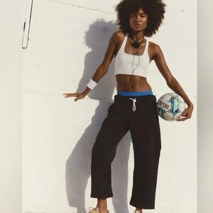 FP Movement Free People Final Call Pants Size Medium Black Sweatpants NWT $98